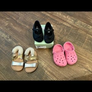 Bundle of 4c Toddler Shoes